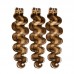 #4/27 Honey Blonde Highlight Body Wave Virgin Human Hair Bundles